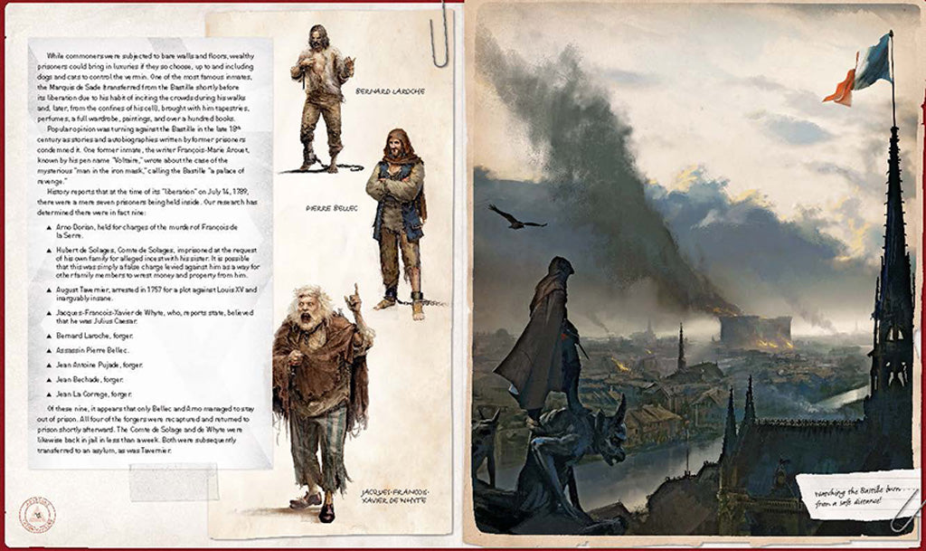 Assassin's Creed Unity Hardcover Book