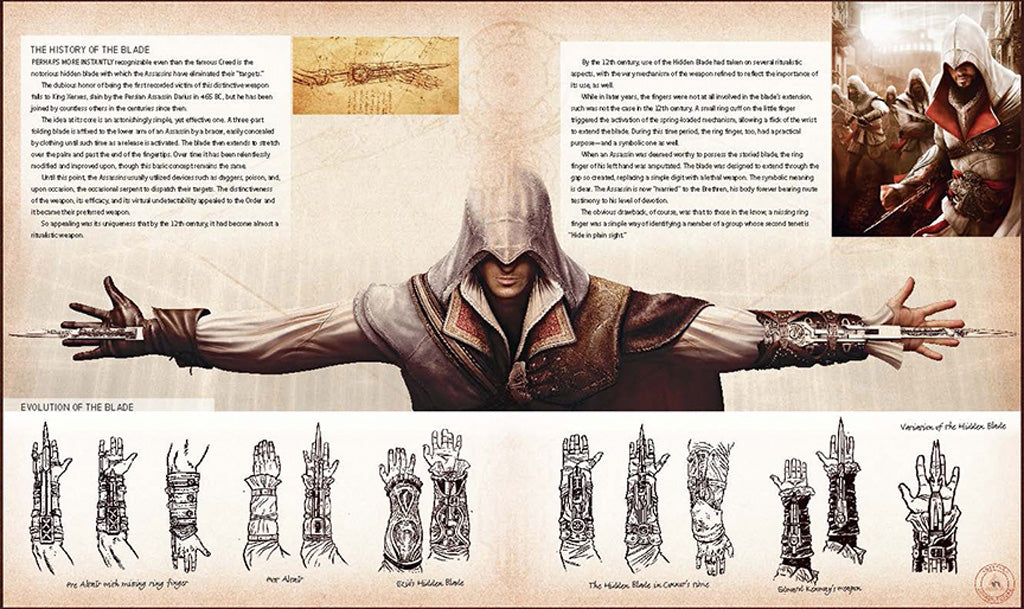 Assassin's Creed Unity Hardcover Book