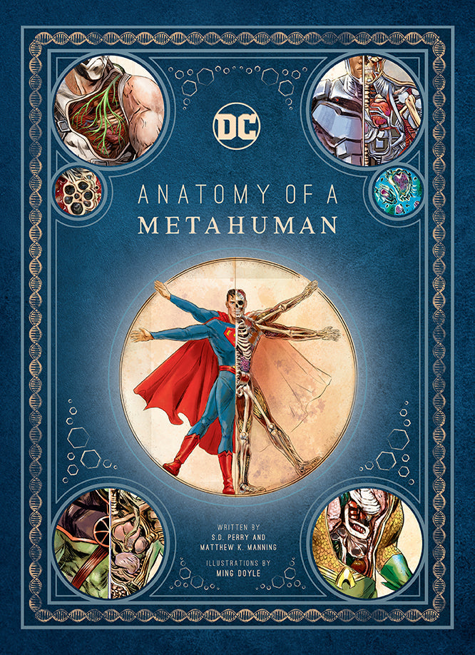DC Comics: Anatomy of a Metahuman Hardcover Book