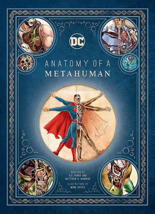 DC Comics: Anatomy of a Metahuman Hardcover Book