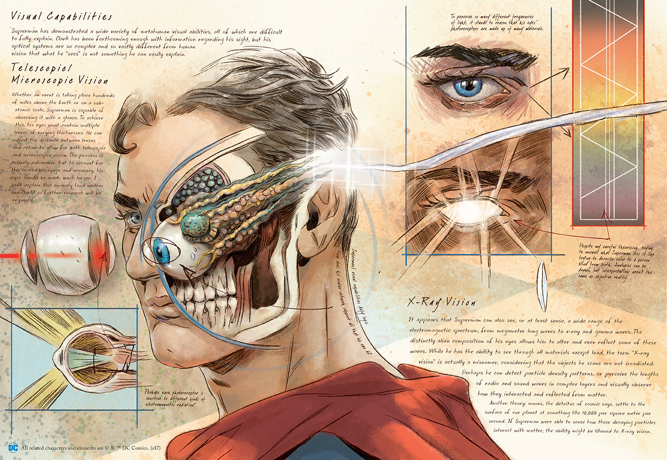 DC Comics: Anatomy of a Metahuman Hardcover Book