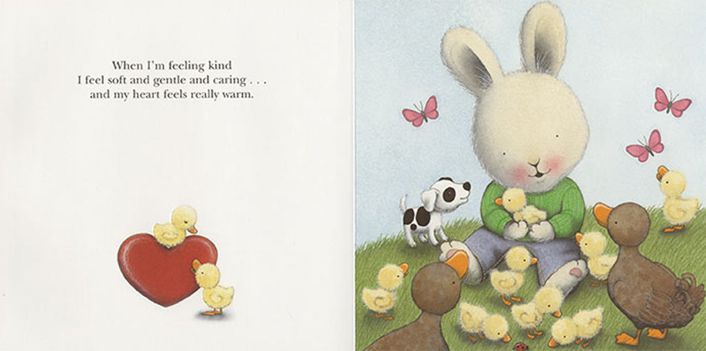 When I'm Feeling Kind Hardcover Book