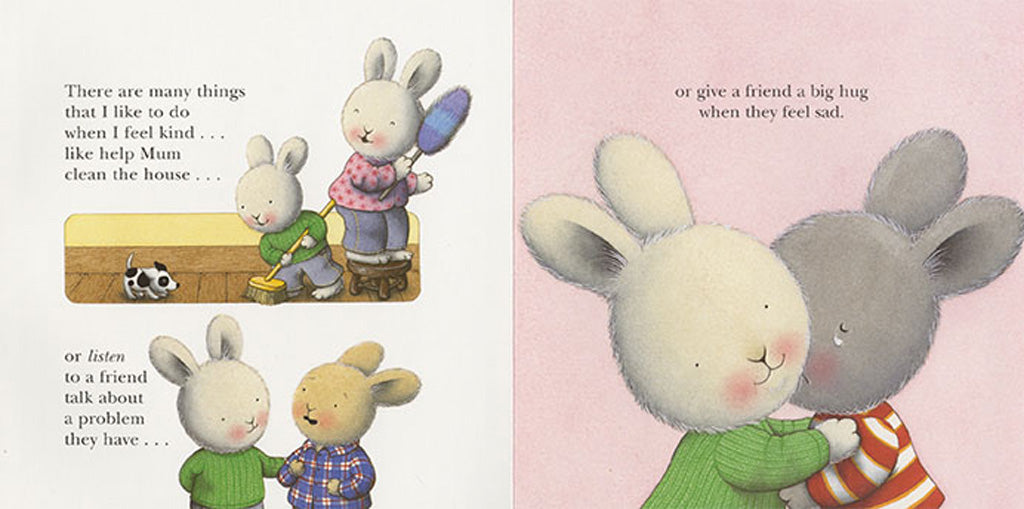 When I'm Feeling Kind Hardcover Book