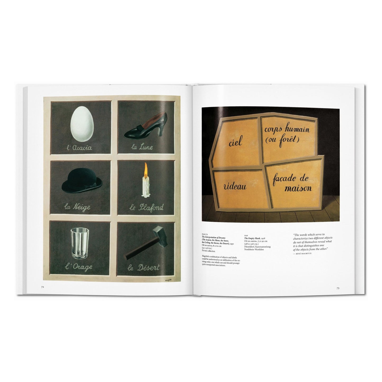 Magritte (English) Book