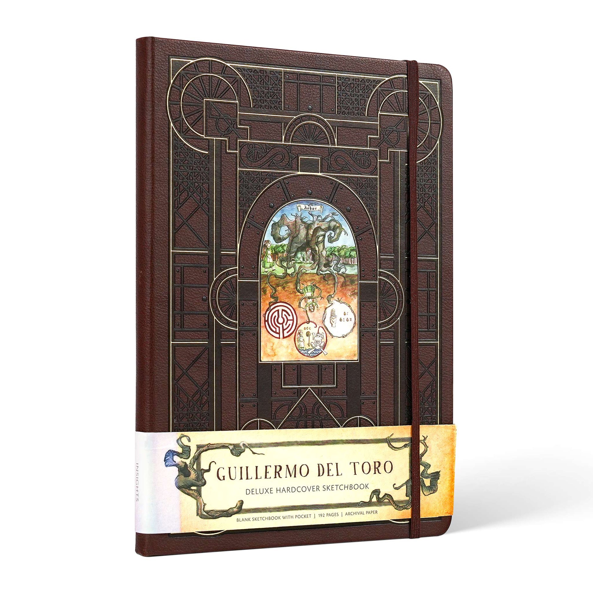 Guillermo del Toro Hardcover Blank Sketchbook Hardcover Book