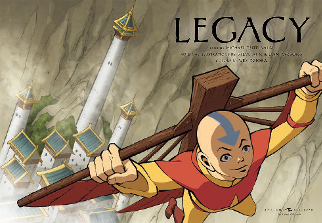 Avatar: The Last Airbender: Legacy Hardcover Book