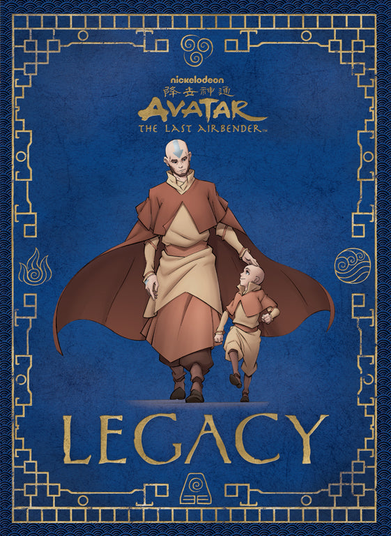 Avatar: The Last Airbender: Legacy Hardcover Book