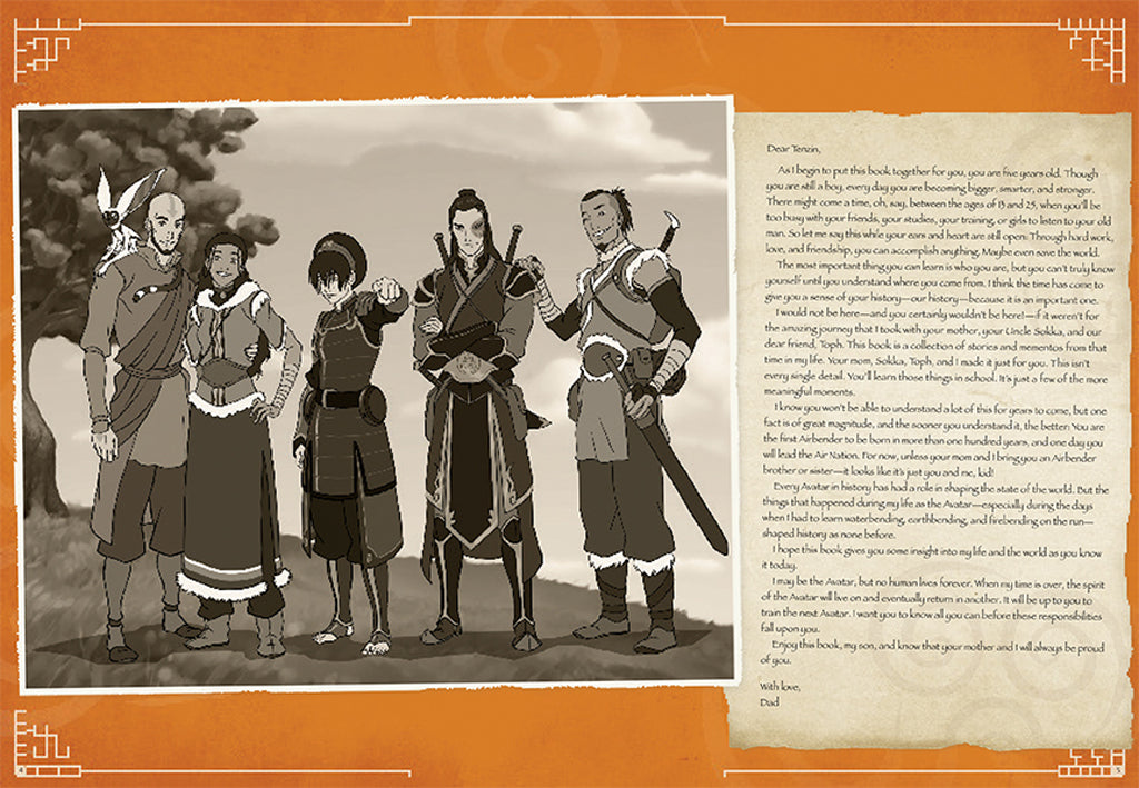 Avatar: The Last Airbender: Legacy Hardcover Book