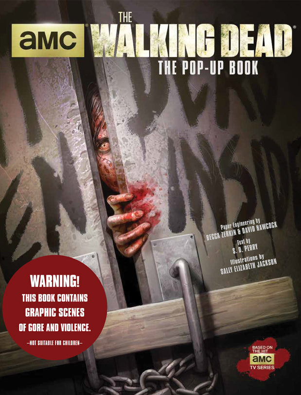 The Walking Dead: The Pop-Up Book Hardcover Book