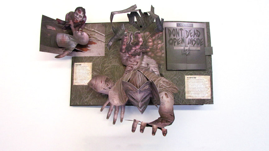 The Walking Dead: The Pop-Up Hardcover Book