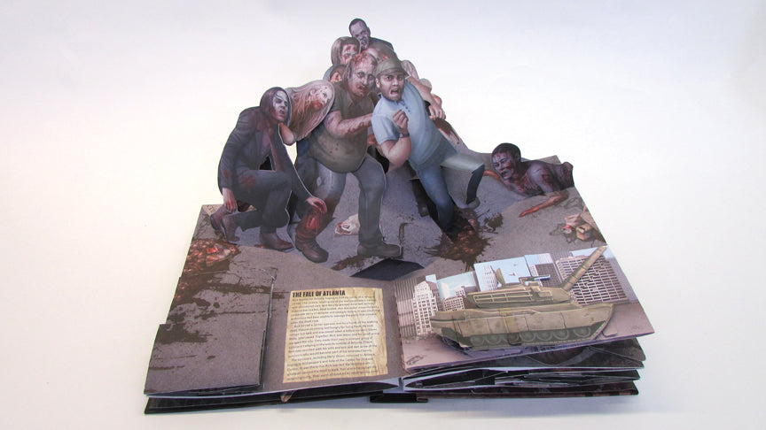 The Walking Dead: The Pop-Up Hardcover Book