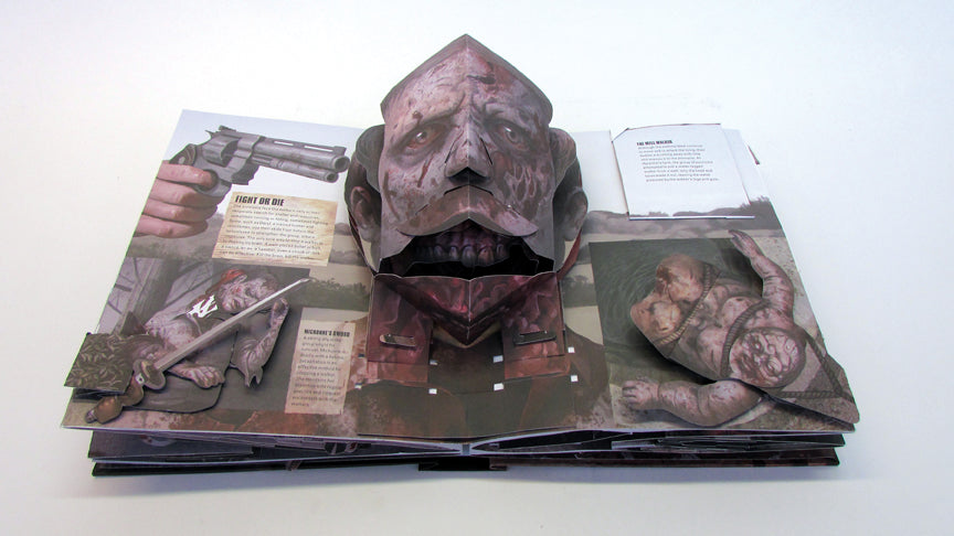 The Walking Dead: The Pop-Up Hardcover Book
