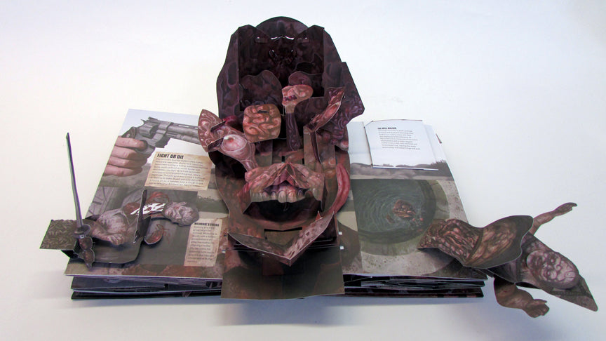 The Walking Dead: The Pop-Up Hardcover Book