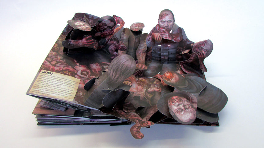 The Walking Dead: The Pop-Up Hardcover Book