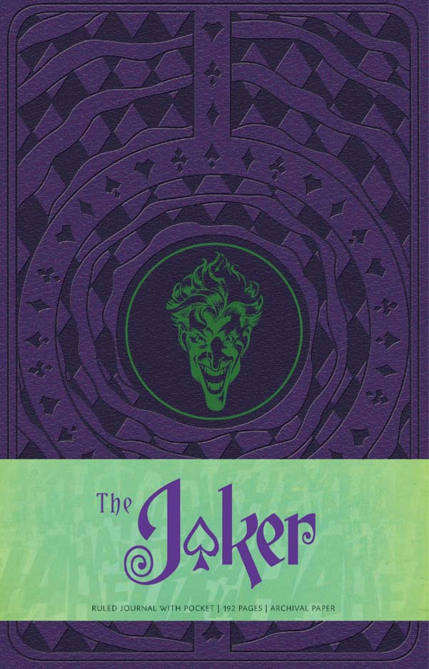 The Joker Hardcover Ruled Journal Hardcover Book