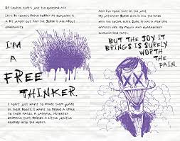 The Joker Hardcover Ruled Journal Hardcover Book
