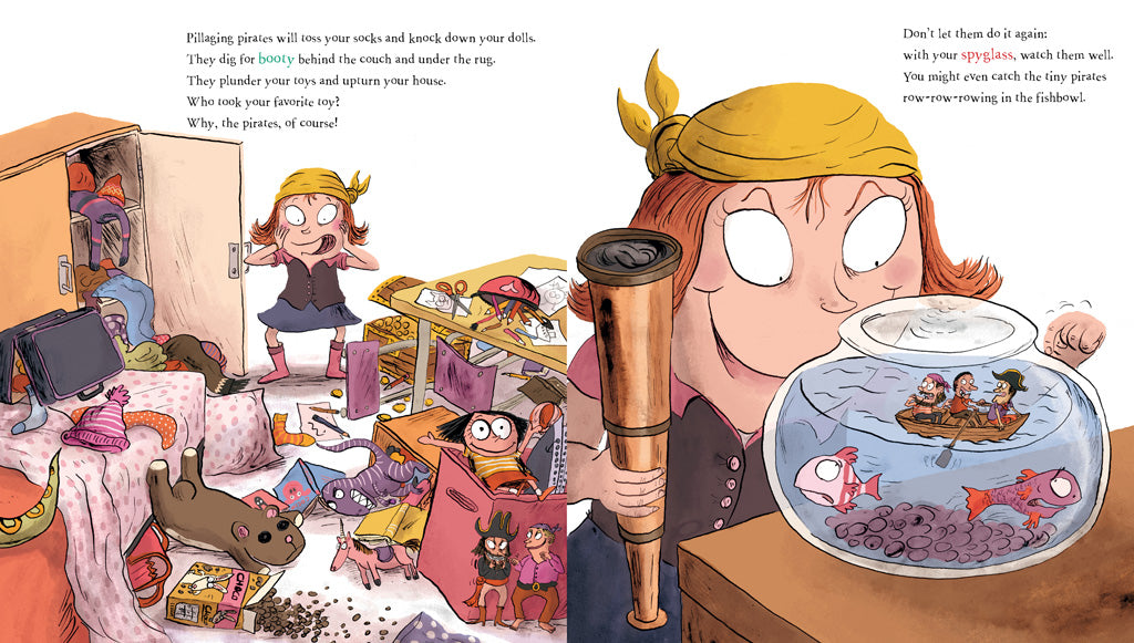 How to Pulverize Pirates Softcover Book