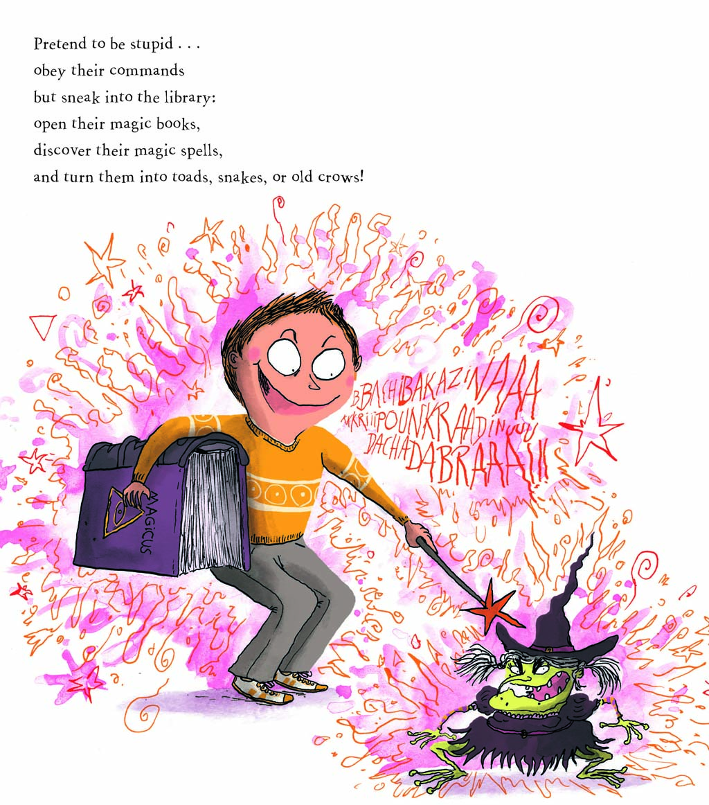 How to Outwit Witches Softcover Book