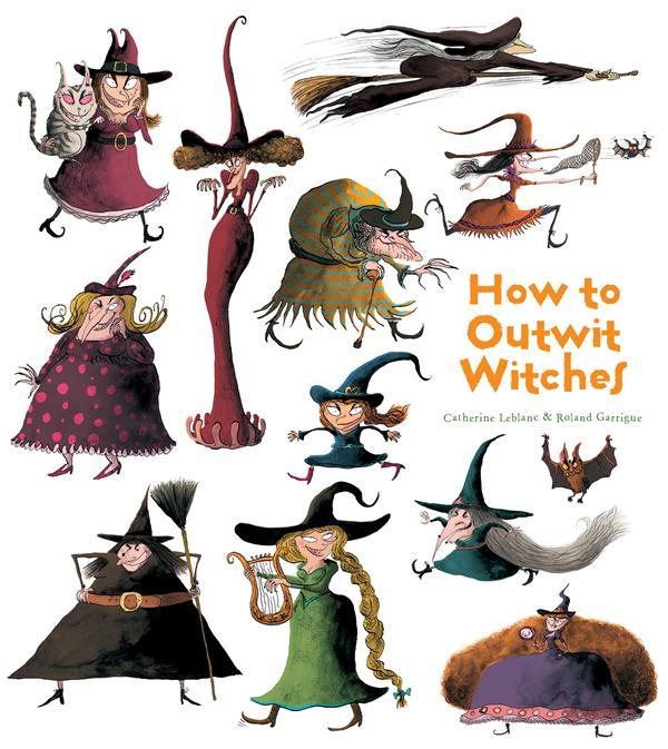 How to Outwit Witches Softcover Book