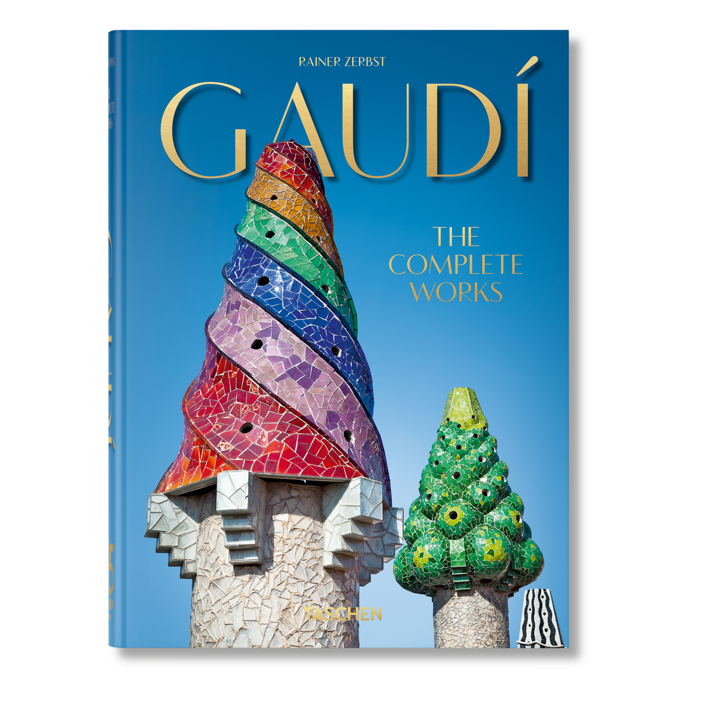 Gaudí. The Complete Works. 45th Ed. (English) Book