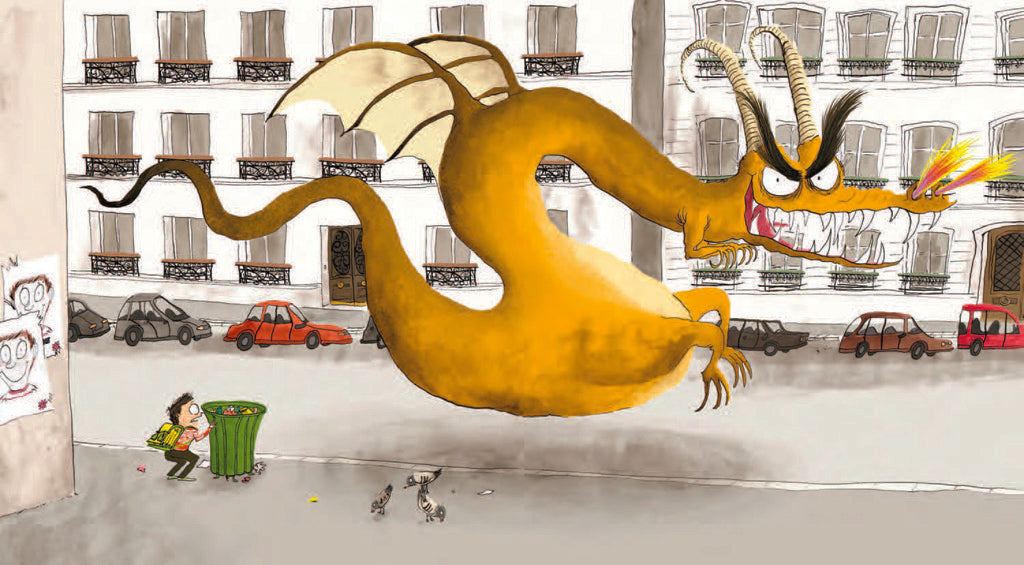 How to Defeat Dragons Softcover Book