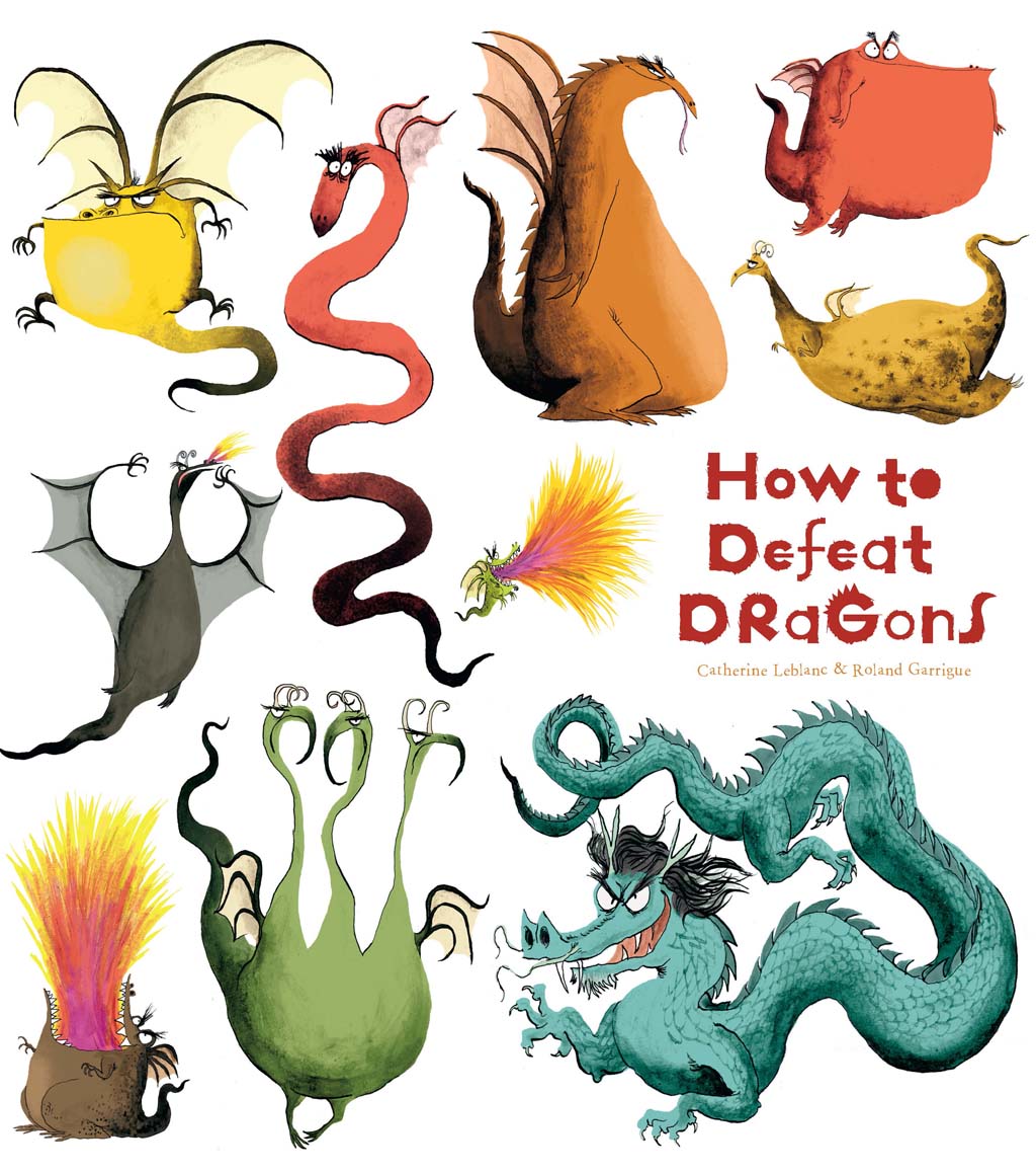 How to Defeat Dragons Softcover Book