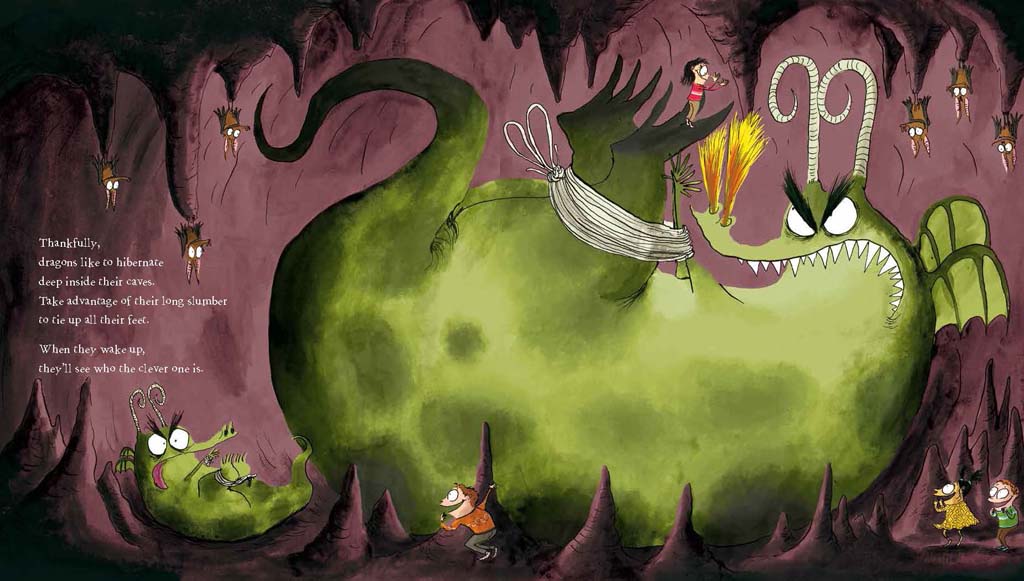 How to Defeat Dragons Softcover Book