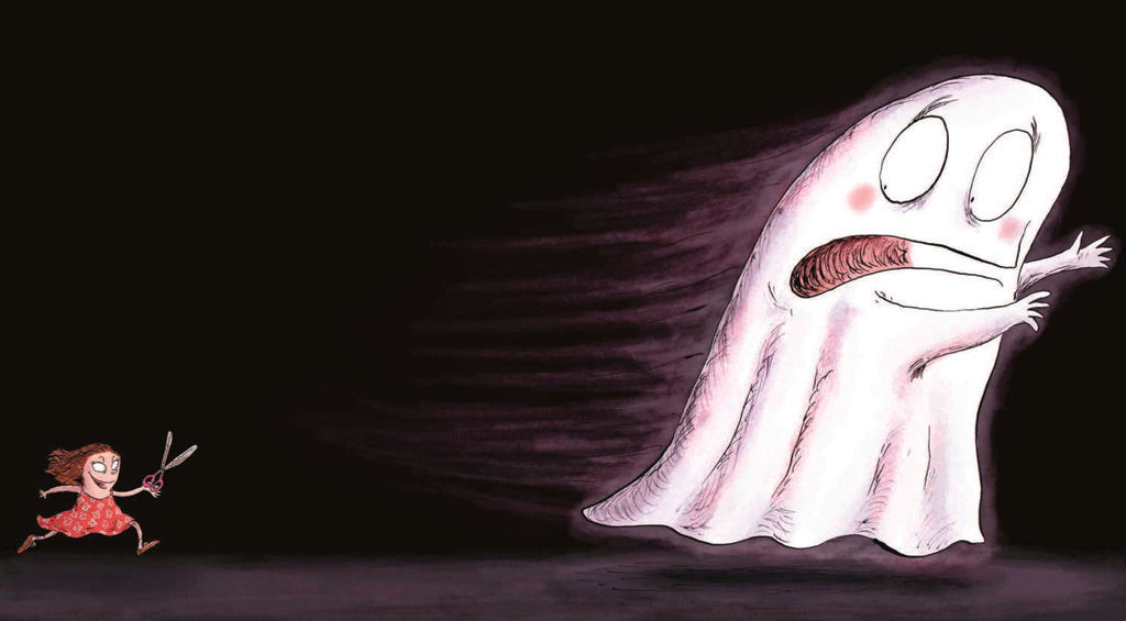 How to Get Rid of Ghosts Softcover Book