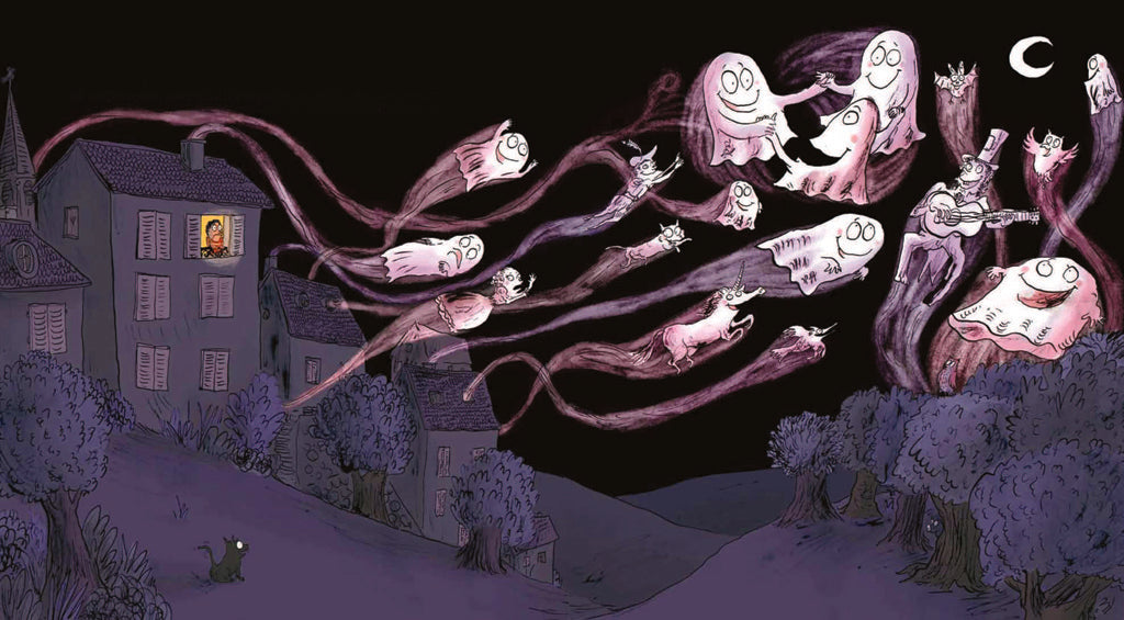 How to Get Rid of Ghosts Softcover Book