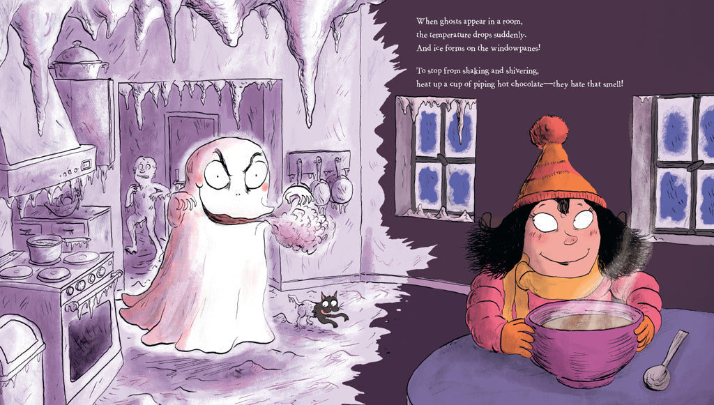 How to Get Rid of Ghosts Softcover Book