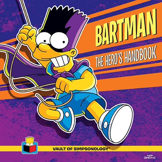 Bartman: The Hero's Handbook Hardcover Book