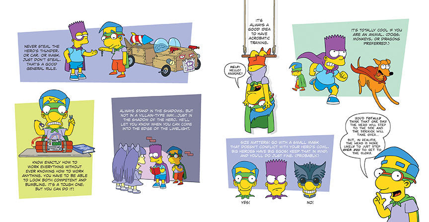 Bartman: The Hero's HandHardcover Book