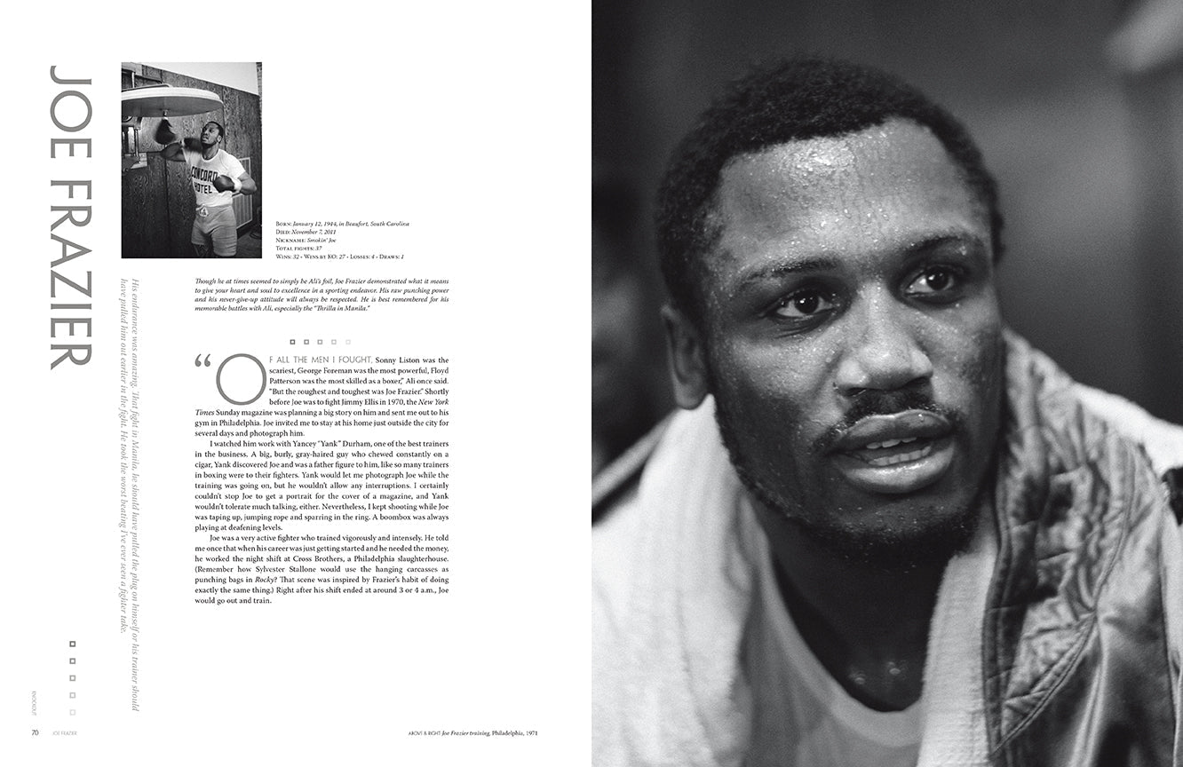 Knockout Hardcover Book