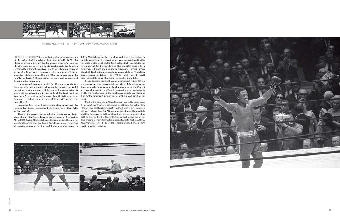 Knockout Hardcover Book