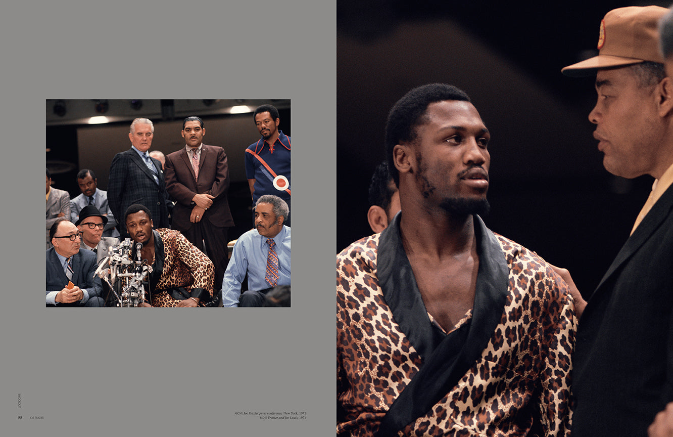 Knockout Hardcover Book