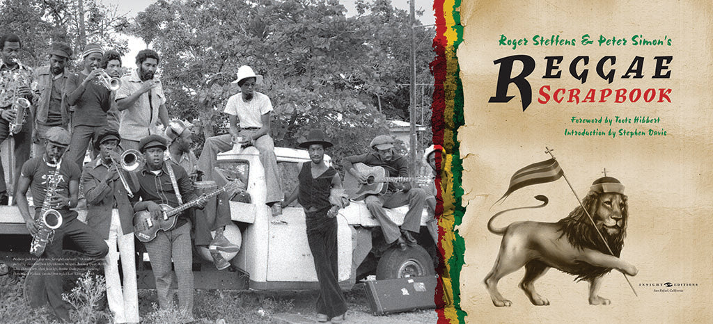 Reggae Scrapbook [Softcover] Softcover Book