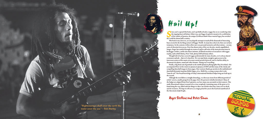 Reggae Scrapbook [Softcover] Softcover Book