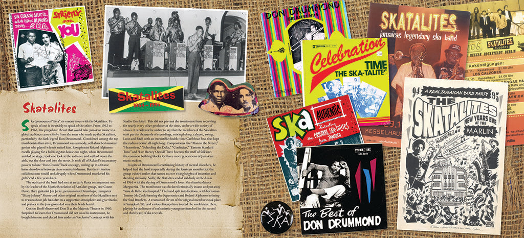Reggae Scrapbook [Softcover] Softcover Book