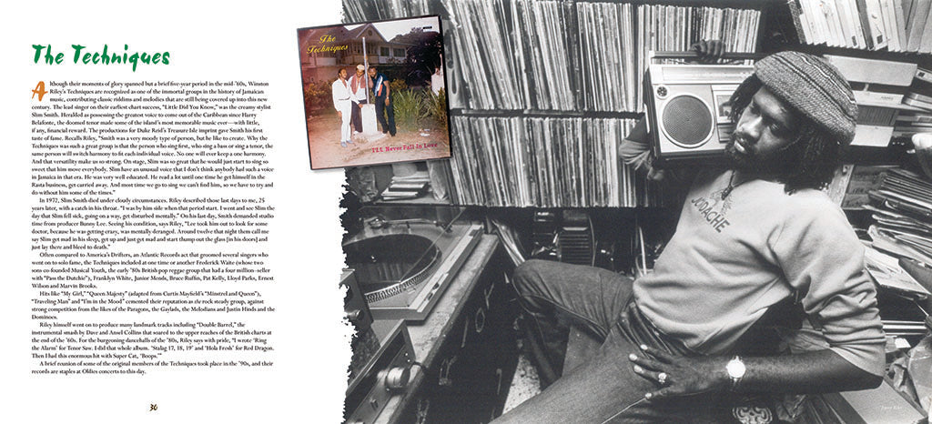 Reggae Scrapbook [Softcover] Softcover Book