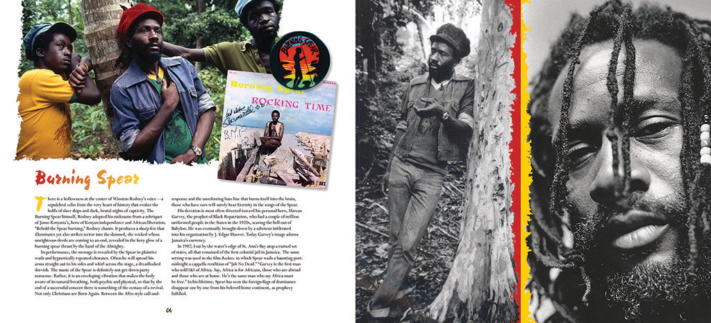 Reggae Scrapbook [Softcover] Softcover Book