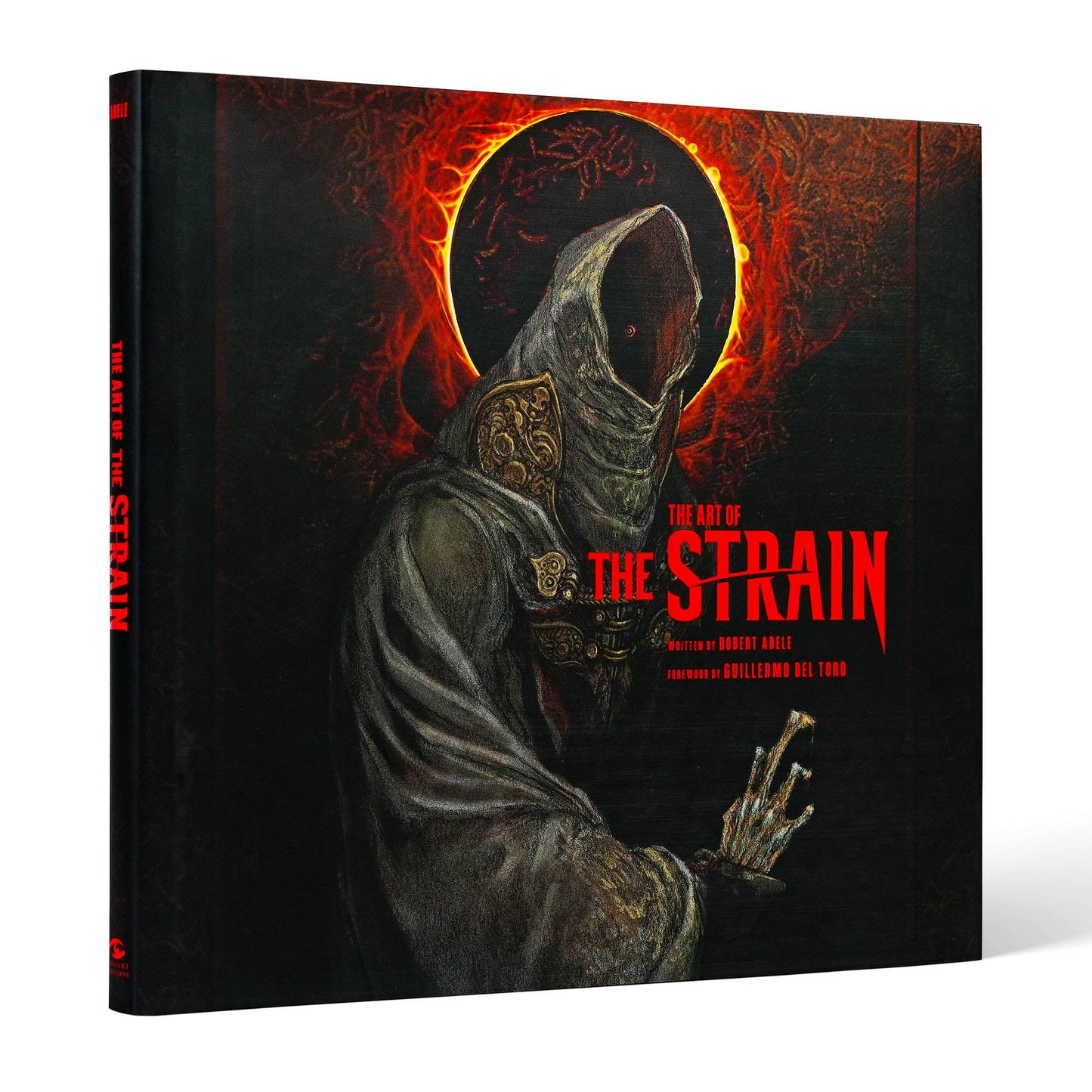 The Art of The Strain Hardcover Book