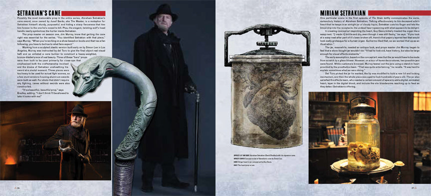 The Art of The Strain Hardcover Book