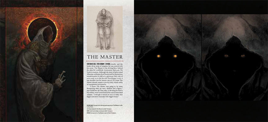 The Art of The Strain Hardcover Book