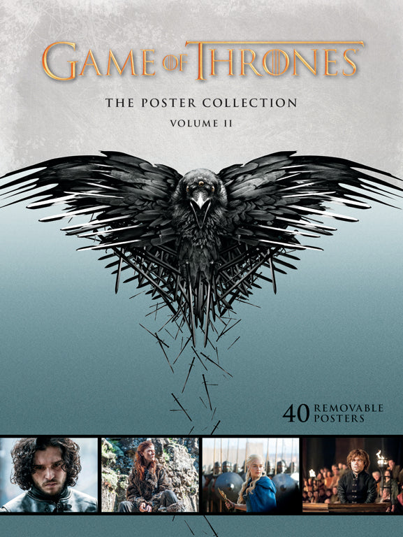 Game of Thrones: The Poster Collection, Volume II Softcover Book