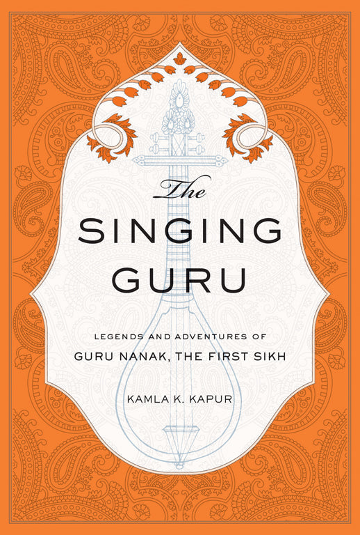 The Singing Guru Hardcover Book