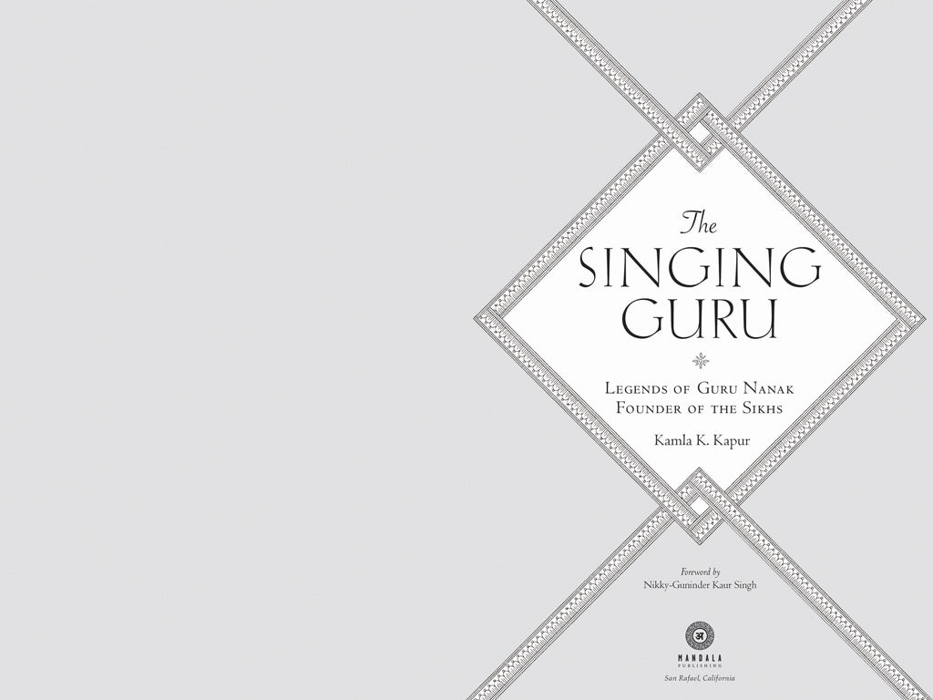 The Singing Guru Hardcover Book