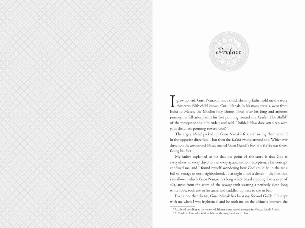 The Singing Guru Hardcover Book