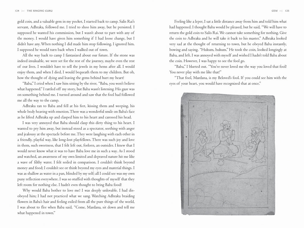 The Singing Guru Hardcover Book