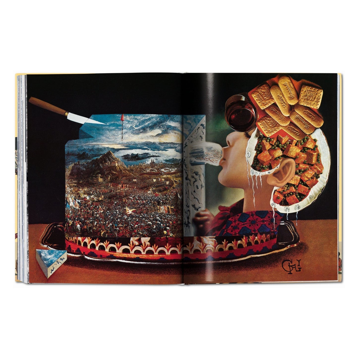 Dalí. Les dîners de Gala (English) Book