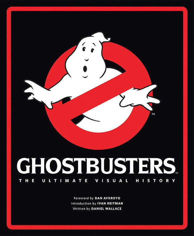 Ghostbusters Hardcover Book
